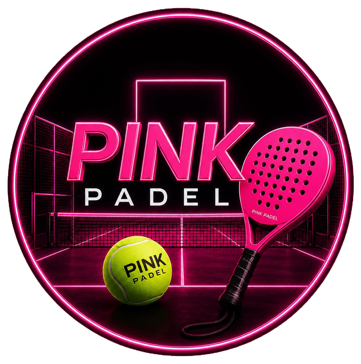 logo pinkpadel